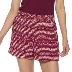 Women's Apt. 9® Challis Soft Shorts